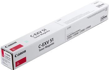 toner CANON C-EXV51M magenta iRAC5535/AC5540/AC5550/AC5560 (60000 str.)