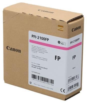 kazeta CANON PFI-2100FP Flourescent Pink iPF GP-2000/4000 (160 ml)