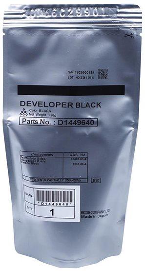 developer RICOH Typ D1449640 black MP C3002/C3502/C4502/C5502