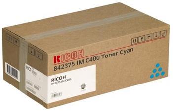 toner RICOH Typ IMC400 Cyan Aficio IM C400