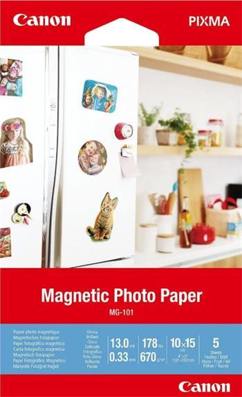 Canon Papier MG-101 10x15cm 5ks (MG101)