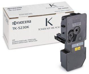 toner KYOCERA TK-5230K Black Ecosys P5021cdn/P5021cdw/M5521cdn/M5521cdw (2600 str.)