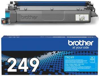 toner BROTHER TN-249 Cyan HL-L8230CDW/L8240CDW, MFC-L8340CDW/L8390CDW (4000 str.)