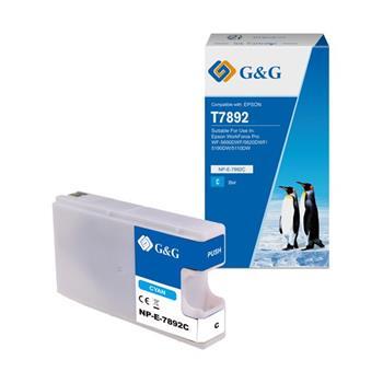 alt. kazeta G&G pre EPSON T7892 WorkForce pro WF-5690dwf/ WF-5620dwf / WF-5190dw / WF-5110dw / WF-50