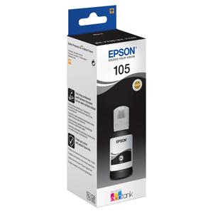 kazeta EPSON ecoTANK 105 Black - 140 ml (8000 str.)