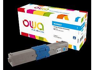 alt. toner OWA ARMOR pre OKI 46490607 Cyan pre MC573 (6000 str.)