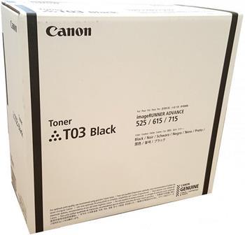 toner CANON T03 black iR A525i/A529i/A615i/A619i/A715i/A719i (51500 str.)