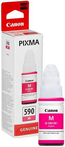 atramentová náplň CANON GI-590M magenta PIXMA G1500/G2500/G3500/G4500 (7000 str.)