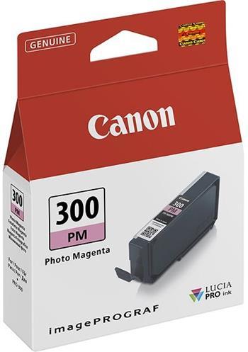 kazeta CANON PFI-300PM photo magenta iPF PRO-300 (14,4 ml)