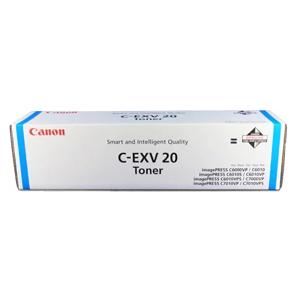toner CANON C-EXV20C cyan iP C7000