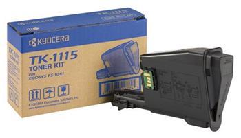 toner KYOCERA TK-1115 FS 1041, FS 1220MFP/1320MFP (1600 str.)