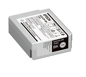 kazeta EPSON SJIC42P-BK ColorWorks C4000e BK Black (50ml)