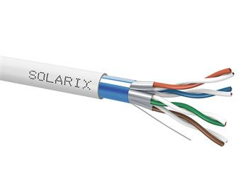 Inštalačný kábel Solarix CAT6A FFTP LSOH 500m SXKD-6A-FFTP-LSOH