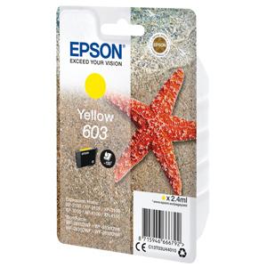 kazeta EPSON 603 Yellow (150 str) 2,4ml