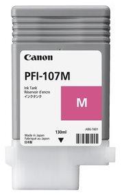 kazeta CANON PFI-107M magenta iPF 670/680/685/770/780/785 (130 ml)