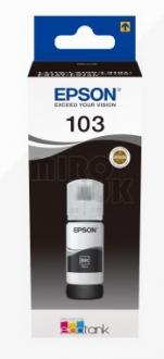 kazeta EPSON ecoTANK 103 Black - 65 ml (4500 str.)