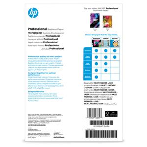 Papier HP 3VK91A Professional Business paper, obojstranný, lesklý, biely, A4, 180 g/m2, 15