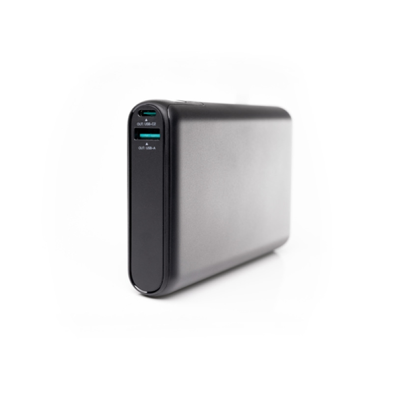 Platinet PMPB30DL301B Powerbanka 30000 mAh 100W Power Delivery, 2xUSB-C, 1xUSB-A, black 5