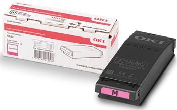 toner OKI C650 magenta