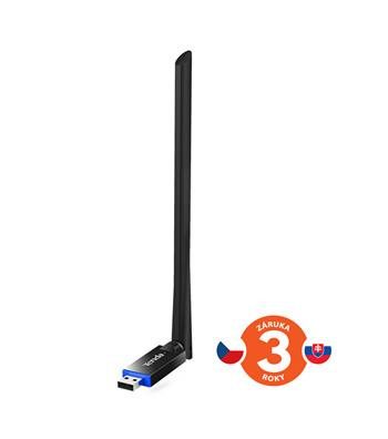 Tenda U11 Pro Wireless AX900 USB Adapter, 802.11ax/ac/b/g/n, 886 Mbps, anténa 6 dBi