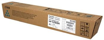 toner RICOH Typ C2503 LC Cyan Aficio MP C2003/C2004/C2011/C2503/C2504