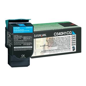 Toner Lexmark C540,C543,C544,X543,X544 Cyan (2000 str.)