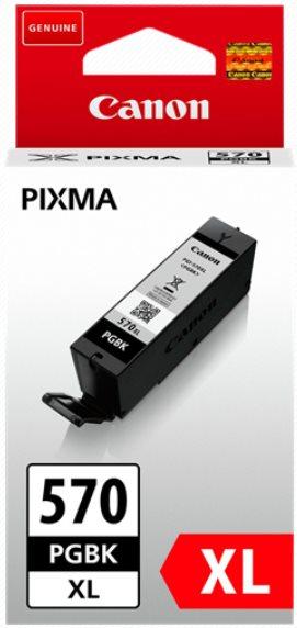 kazeta CANON PGI-570PGBK XL black MG 5750/5751/6850/6851/7750/7751 (500 str.)