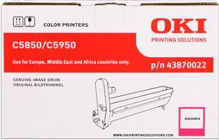 valec OKI C5850/C5950, MC560 magenta