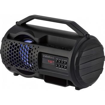 bluetooth reproduktor s FM rádiom, Rebeltec Corfu čierny