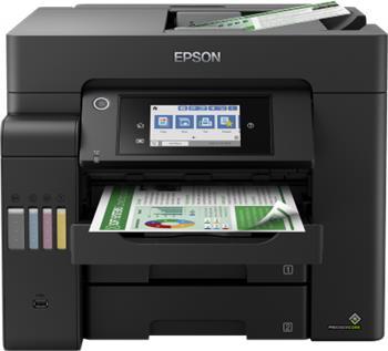 MFP "ecoTANK" farebné atramentové EPSON L6550, DUPLEX, LAN, DADF, Wi-Fi, FAX