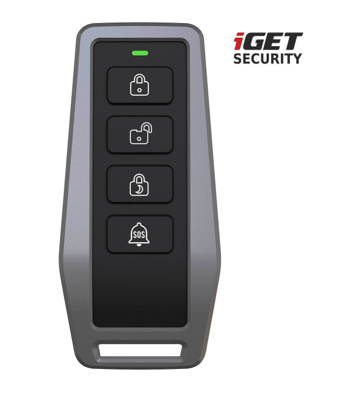 iGET SECURITY EP5 - Diaľkové ovládanie (kľúčenka) pre alarm iGET SECURITY M5