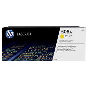 TONER HP CF362A HP508A žltý (5000 str.)