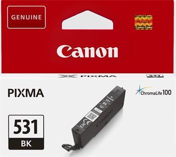 kazeta CANON CLI-531BK black PIXMA TS8750/TS8751 (400 str.)