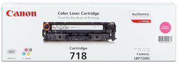 toner CANON CRG-718 magenta LBP 7200CDN, MF 8330CDN/8350CDN (2900 str.)