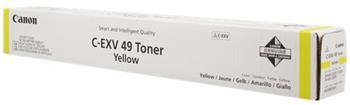 toner CANON C-EXV49Y yellow iRAC3320/AC3325i/AC3330i/AC3520i/AC3525i/AC3530i (19000 str.)