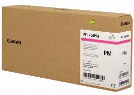 kazeta CANON PFI-706PM photo magenta iPF 8300/8300s/8400/9400/9400s (700 ml)