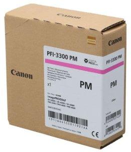 kazeta CANON PFI-3300PM Photo Magenta iPF PRO-2600/4600/6600 (330 ml)