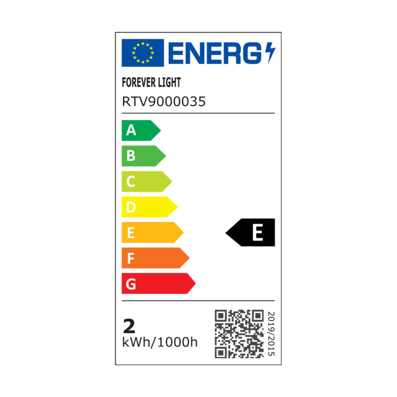 LED žiarovka Forever E14 G45 2.2W 270lm 4000K (neutrálna biela) en. trieda E 1