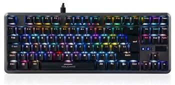 Klávesnica Modecom LANPARTY 2 VOLCANO RGB Blue Switch