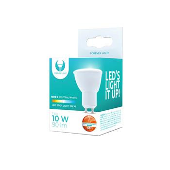 LED žiarovka Forever GU10 1W 230V 4500K (neutrálna biela) 90lm 38°