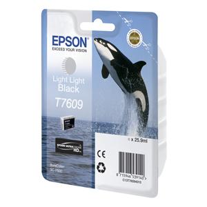 kazeta EPSON T7609 SureColor SC-P600 light light black