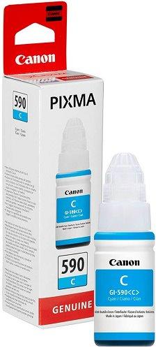 atramentová náplň CANON GI-590C cyan PIXMA G1500/G2500/G3500/G4500 (7000 str.)