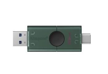 USB kľúč Kingston DataTraveler Duo G2 128GB USB 3.2 flashdisk, USB + USB typ C