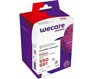 alt. multipack wecare ARMOR pre CANON MG5450,6350 PGI550BKXL+CLI551XL CMYK