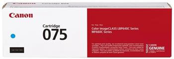 toner CANON CRG-075 cyan i-SENSYS MF644Cdw/667Cdw, LBP646Cdw/647Cdw (1300 str.)