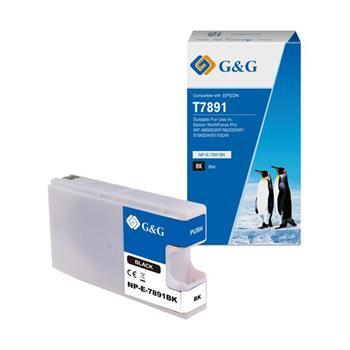 alt. kazeta G&G pre EPSON T7891 WorkForce pro WF-5690dwf/ WF-5620dwf / WF-5190dw / WF-5110dw / WF-50