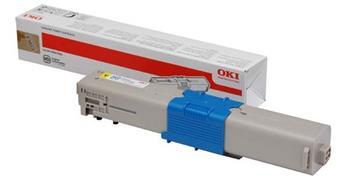 toner OKI C301/C321/MC332/MC342 yellow (1500 str.)