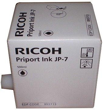 toner ink RICOH Typ JP7 BK Priport JP 750