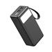 Platinet PMPB4065 Powerbanka 40000 mAh 65W Power Delivery, 2xUSB-C, 2xUSB-A, kábel USB-C 1m, black 6