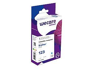 alt. kazeta wecare ARMOR pre BROTHER LC123C Cyan pre DCPJ4110,MFCJ4310,4410,4510 10ml (600 str.)